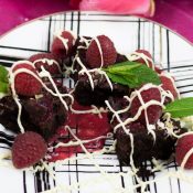 Raspberry Chocolate Brownies