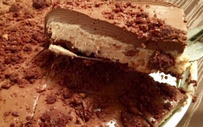 Almond Chocolate Pie – Perfect for Keto Diets!