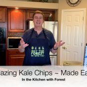 World’s Best Kale Chip Recipe!