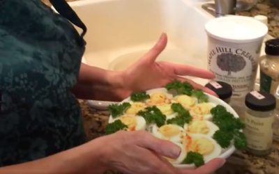 Make Deviled or Angel Eggs the Easy Way