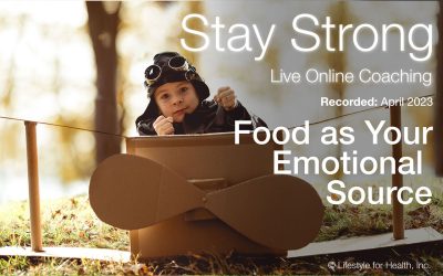 Stay Strong April 2023 Food as Your Emotional Source