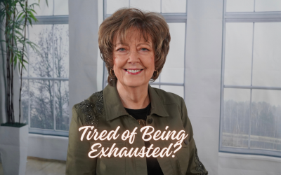 Too Tired to Even Sleep? My 5 EASY Tips for More Energy!