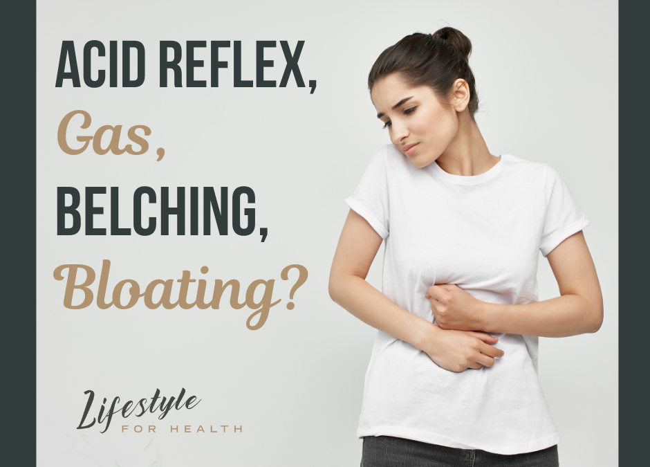 Do You Suffer from Gas, Belching, or Bloating?