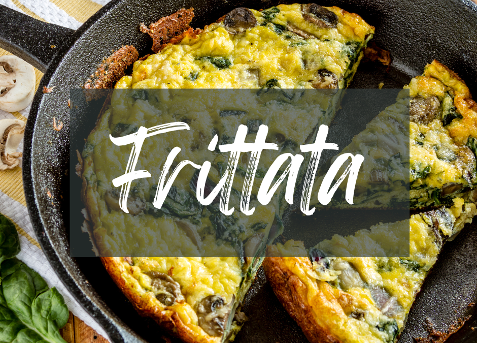 Make Your Own Frittata…EASY!