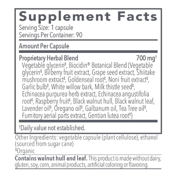 Biocidin® Capsules - Image 2