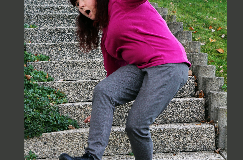 When Did Walking Become This Hard?