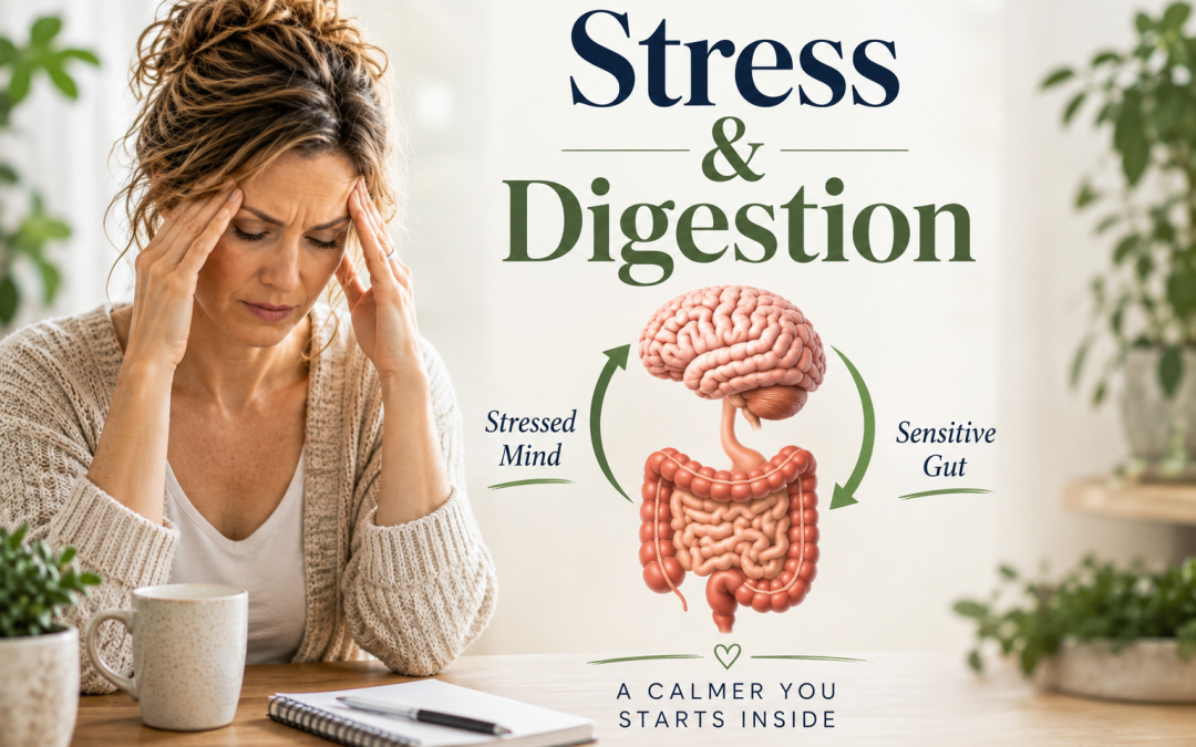 Could Stress Be Blocking Your Digestion?