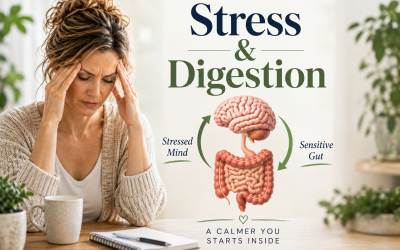 Could Stress Be Blocking Your Digestion?